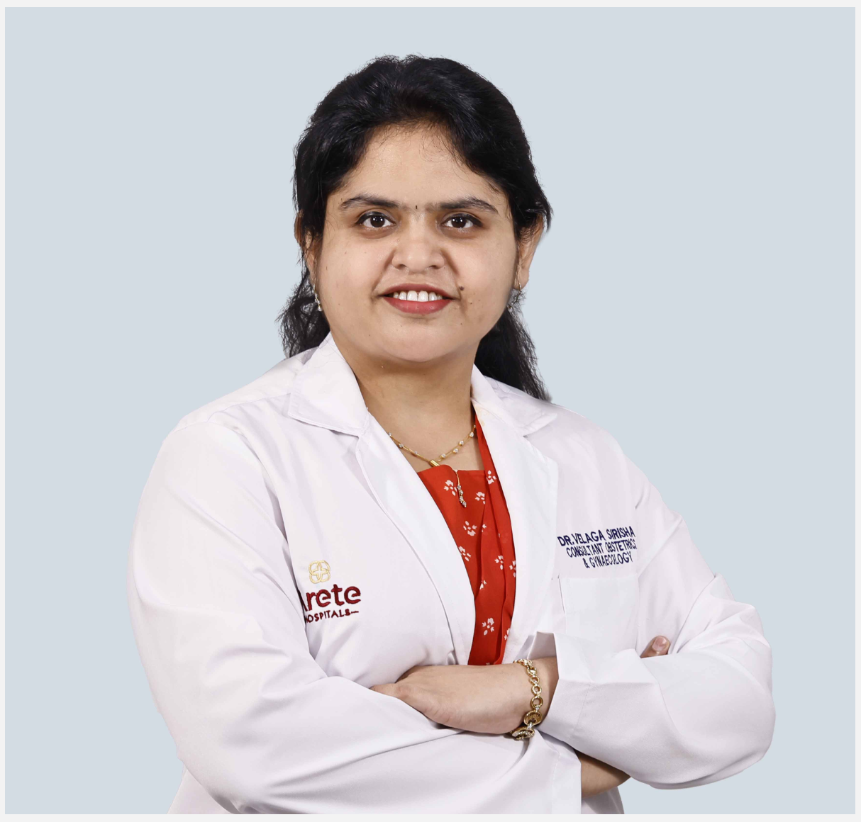 Dr. Velaga Sirisha – OBGYN & Laparoscopic Surgeon, Arete Hospitals Hyderabad